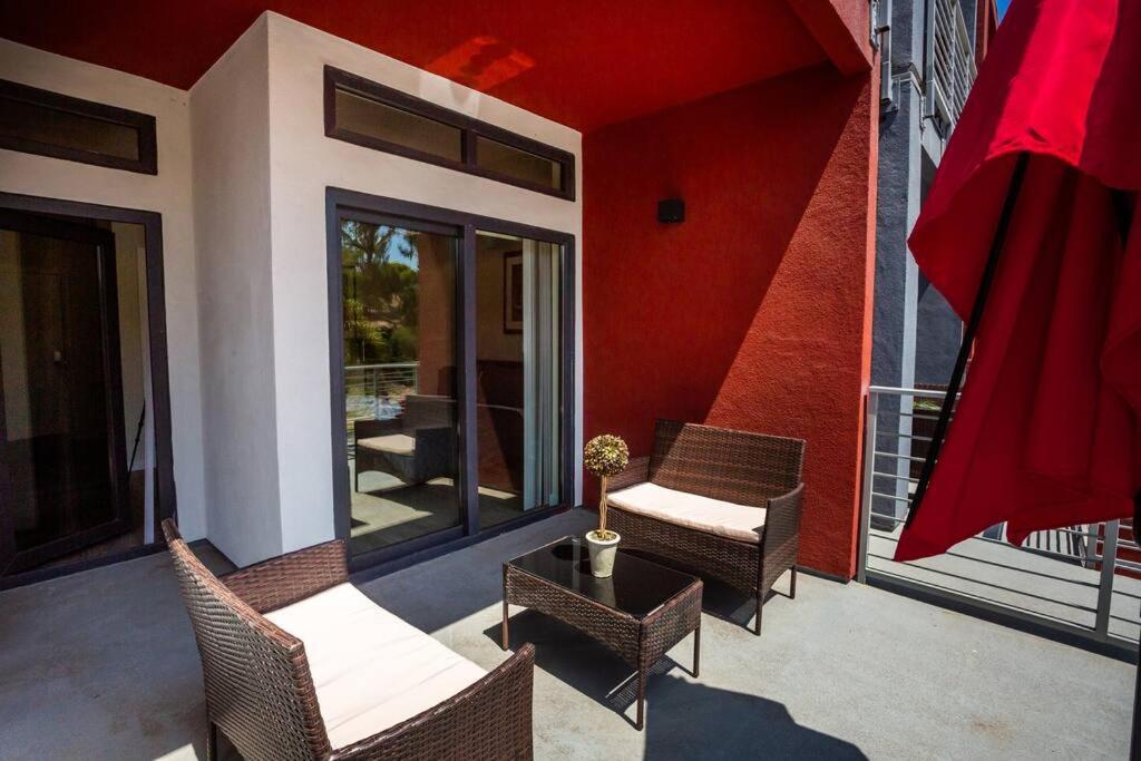 Cute Studio With Large Balcony And Great Park View San Diego Eksteriør billede