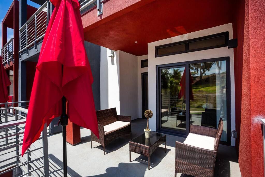 Cute Studio With Large Balcony And Great Park View San Diego Eksteriør billede